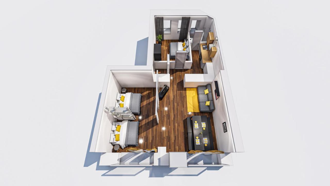 Cosy 2 Bedroom Apartment For 8 In Berlin Neukolln المظهر الخارجي الصورة